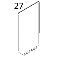 Pannello esterno sinistro Teikos TS983