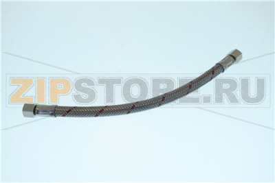 TUBO CALZA INOX DN6 FF 1/8G L=230 