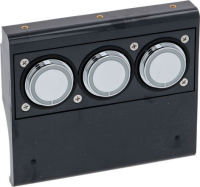 PUSHBUTTON PANEL 3-BUTTONS