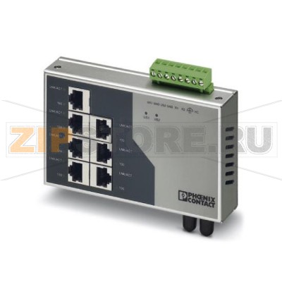 Коммутатор Ethernet Phoenix Contact FL SWITCH SF 7TX/FX ST 7 портов TP-RJ45, 2 порта для оптоволоконного кабеля, 100 Мбит/с дуплексный режим, конструкция ST-D, автоопределение скорости передачи данных - 10 или 100 Мбит/с (RJ45), функция Autocrossing.Минимальный заказ: 1 шт.Упаковка: 1 шт.