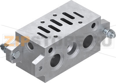 Плита коллекторная Festo NAV-3/8-2C-ISO 