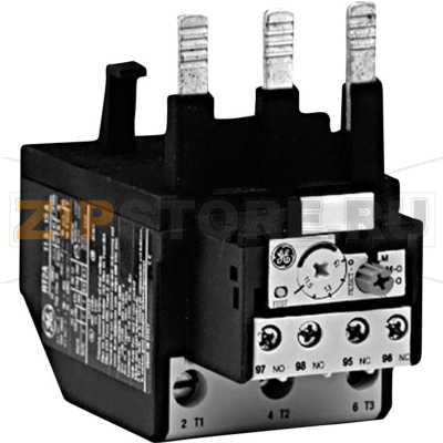 Реле перегрузки тепловое, 1 шт General Electric RT2E 