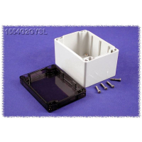 Корпус 120x90x80 мм, материал: пластик, серый, 1 шт Hammond 1554G2GYSL