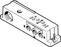 Плита монтажная Festo VABS-S4-2S-G18-B-K2