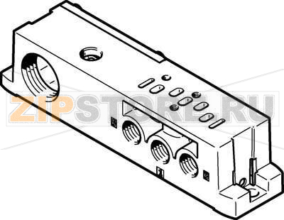 Плита монтажная Festo VABS-S4-2S-G18-B-K2 