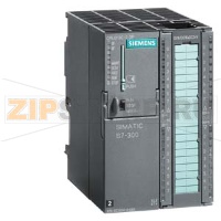 SIMATIC S7-300, КОМПАКТНОЕ ЦПУ CPU 313C-2DP С ИНТЕРФЕЙСОМ MPI, 16 DI/16 DO, 3 БЫСТРЫХ СЧЁТЧИКА (30 КГЦ), ВСТР. ИНТЕРФЕЙС DP, ВСТР. БЛОК ПИТАНИЯ =24 В, 128 КБАЙТ РАБОЧЕЙ ПАМЯТИ, ДЛЯ РАБОТЫ НЕОБХОДИМЫ ФРОНТШТЕКЕР (1 X 40ПОЛ.) И КАРТА ПАМЯТИ MMC Siemens 6ES7