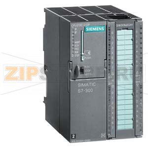 SIMATIC S7-300, КОМПАКТНОЕ ЦПУ CPU 313C-2DP С ИНТЕРФЕЙСОМ MPI, 16 DI/16 DO, 3 БЫСТРЫХ СЧЁТЧИКА (30 КГЦ), ВСТР. ИНТЕРФЕЙС DP, ВСТР. БЛОК ПИТАНИЯ =24 В, 128 КБАЙТ РАБОЧЕЙ ПАМЯТИ, ДЛЯ РАБОТЫ НЕОБХОДИМЫ ФРОНТШТЕКЕР (1 X 40ПОЛ.) И КАРТА ПАМЯТИ MMC Siemens 6ES7 