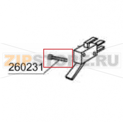 Vite TCP 3x25 Inox A2 Uni 6107 Comenda LB 200 Vite TCP 3x25 Inox A2 Uni 6107 Comenda LB 200Запчасть на сборочном чертеже под номером: 260231Название запчасти на итальянском языке: Vite TCP 3x25 Inox A2 Uni 6107 Comenda LB 200