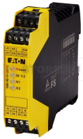 Реле безопасности двухканальное, 230 В, AC, 50/60 Hz Eaton ESR5-NO-31-230VAC
