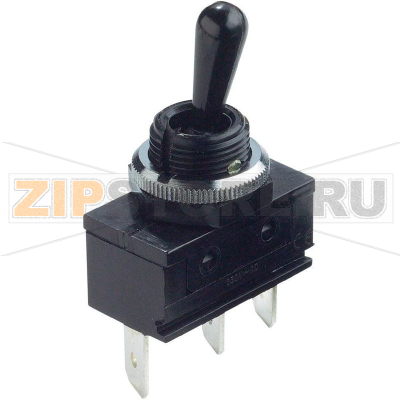 Тумблер 250 В/AC, 16 А, 1 x вкл/вкл, 1 шт Arcolectric C1710ROAAE 