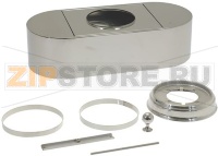 S/STEEL ELLIPTIC RING ASSY ø 130 mm