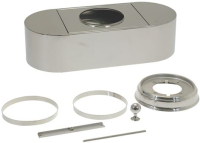 S/STEEL ELLIPTIC RING ASSY ø 130 mm
