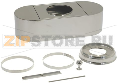 S/STEEL ELLIPTIC RING ASSY ø 130 mm 