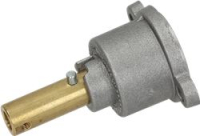 CAP WITH PIN ø 10 mm
