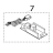 Power supply kit (Including power switch and power cord) TSC ME240