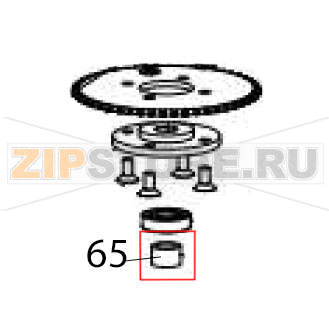 Shaft sleeve Hurakan HKN-10SN Shaft sleeve Hurakan HKN-10SNЗапчасть на деталировке под номером: 65