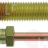 ТЕПМОПАРА GASCO M9X1 100СМ СОЕДИНЕНИЕ M8X1 - ТЕПМОПАРА GASCO M9X1 100СМ СОЕДИНЕНИЕ M8X1