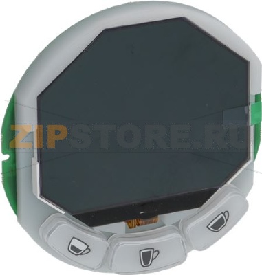 КНОПОЧНАЯ ПАНЕЛЬ - 3 КНОПКИ С ДИСПЛЕЕМ 