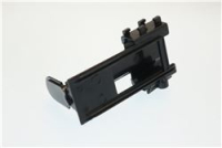 COPERCHIO EROGATORE-GUIDE NERO(ABS) ECAM