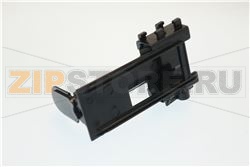 COPERCHIO EROGATORE-GUIDE NERO(ABS) ECAM 