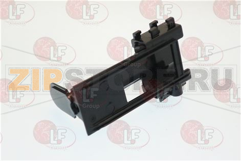 COPERCHIO EROGATORE-GUIDE NERO(ABS) ECAM 