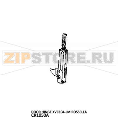 Door hinge XVC104-LM rossella Unox XVC 105E Door hinge XVC104-LM rossella Unox XVC 105EЗапчасть на деталировке под номером: 7Название запчасти на английском языке: Door hinge XVC104-LM rossella Unox XVC 105E
