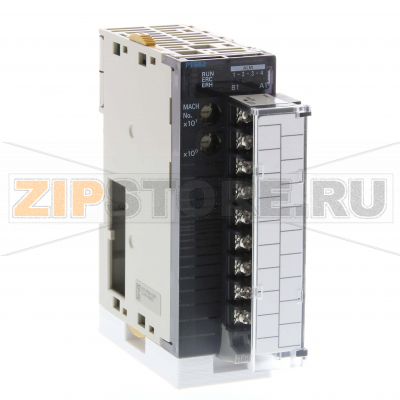 Блок управления и аналогового ввода/вывода Omron CJ1W-PTS52 