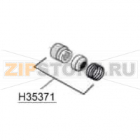 Seal for pump Comenda GFS 90