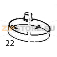 Big belt pulley Hurakan HKN-CL6