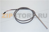 SONDA TER.PT1000  BULBO 6x100 C.SILICONE