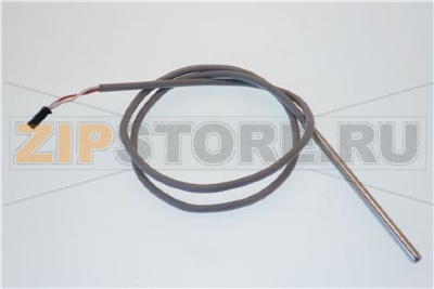 SONDA TER.PT1000  BULBO 6x100 C.SILICONE 