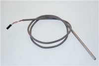 SONDA TER.PT1000  BULBO 6x100 C.SILICONE
