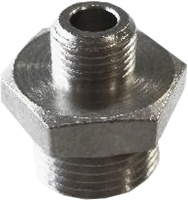 FITTING ø 1/8M-3/8M STAINLESS STEEL
