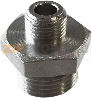 FITTING ø 1/8M-3/8M STAINLESS STEEL 