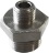 FITTING ø 1/8M-3/8M STAINLESS STEEL