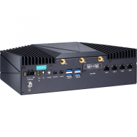 Компьютер встраиваемый 2.4 ГГц, Intel Core i3-7100U, HDMI/DP, 4xRS-232/422/485 MOXA V2403C-KL3-T