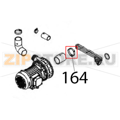 Fascetta W2B, 50-70, banda, 12 mm Vortmax DDM 660 Fascetta W2B, 50-70, banda, 12 mm Vortmax DDM 660Запчасть на деталировке под номером: 164