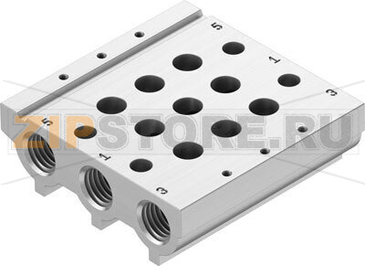 Коллектор Festo VABM-L1-10S-G18-3 