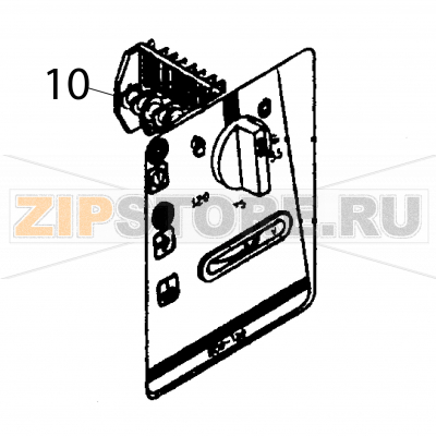Functions switch Fagor ECO-120 Functions switch Fagor ECO-120Запчасть на деталировке под номером: 10Название запчасти Fagor на английском языке: Functions switch ECO-120.