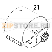 Complete tub Fagor LA-25 TP2 E
