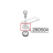 St/St flat washer D6 Comenda GFS 90