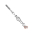 Cursore x valv. caldaia in plastica Saeco Royal Exclusive