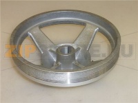 ASSIEME PULEGGIA BE-10 7 GOLE ø 147 mm