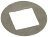 ROSETTA ø 30x16x0,8 mm