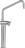 MIXER TAP 1-HOLE ST./STEEL