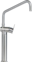 MIXER TAP 1-HOLE ST./STEEL