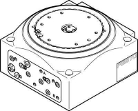 Стол поворотный Festo DHTG-90-6-A