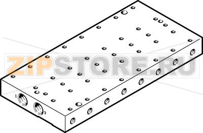 Коллектор Festo VABM-P7-18M-G18-M5-8 