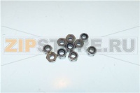 ГАЙКА ШЕСТИГРАННАЯ M4 САМОБЛОКИРУЮЩАЯСЯ 10шт RATIONAL 1104.0121P