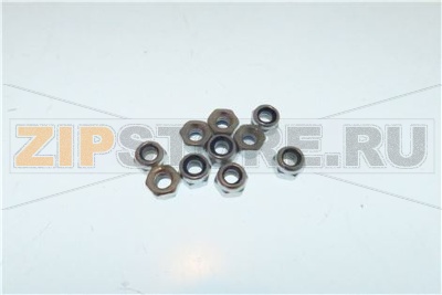 ГАЙКА ШЕСТИГРАННАЯ M4 САМОБЛОКИРУЮЩАЯСЯ 10шт RATIONAL 1104.0121P 